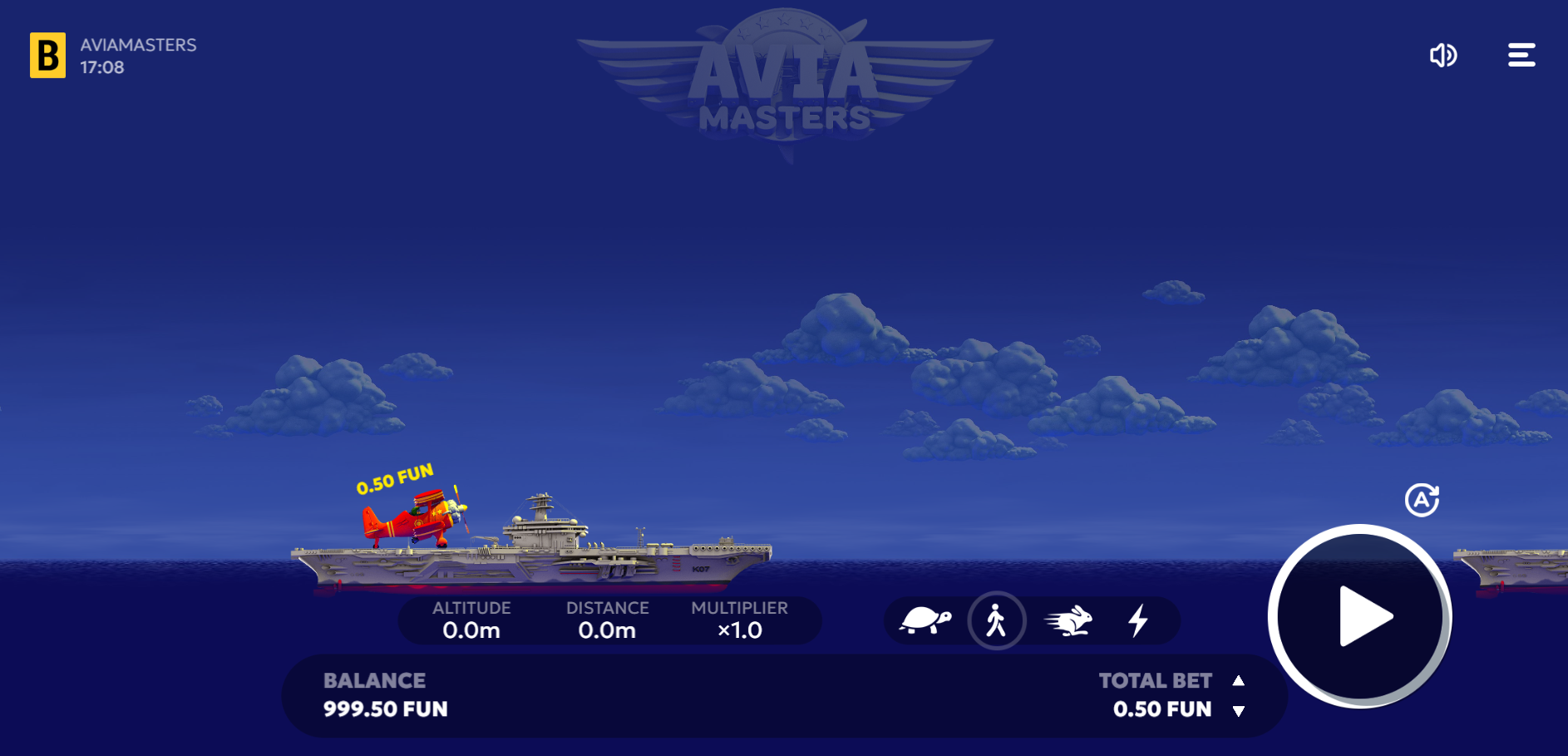 Aviamasters on 1win – bet before the airplane crashes