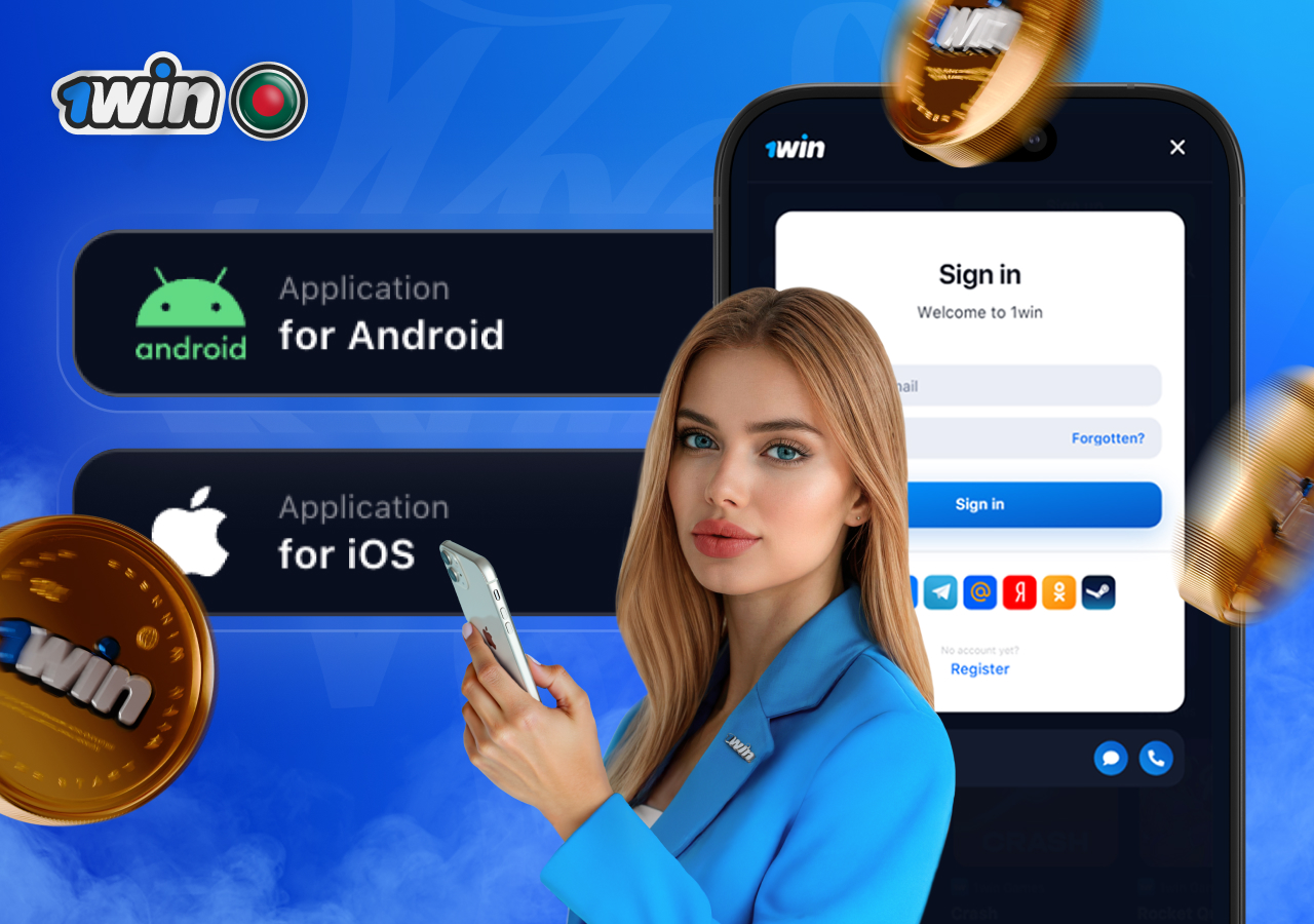 Login safely to 1win Bangladesh on any device