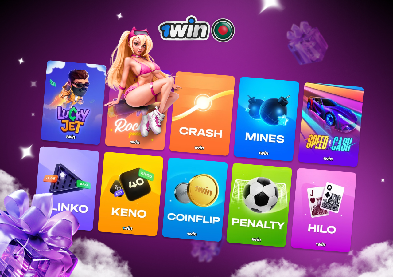 Spin and win big at 1win Bangladesh online slots